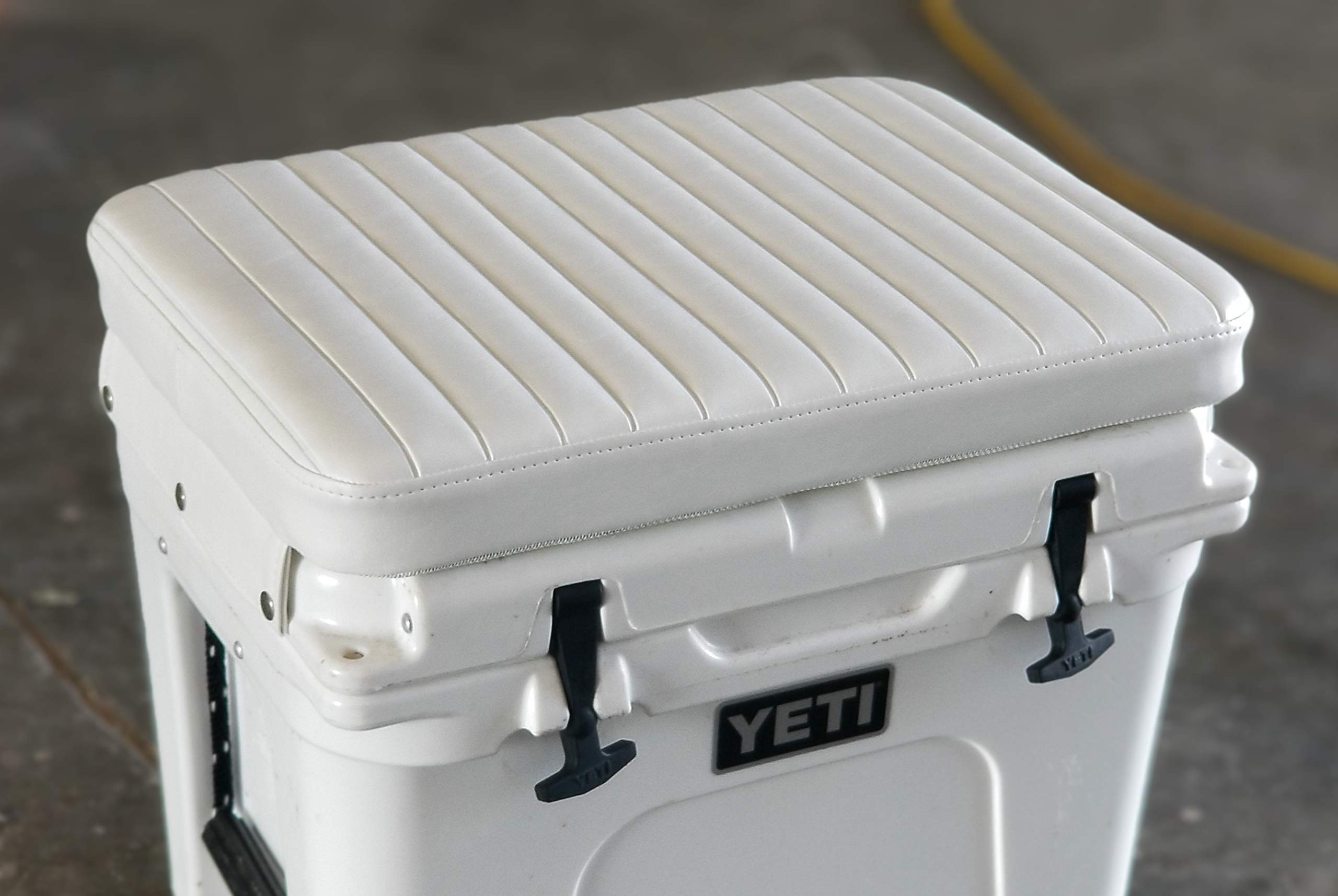 Yeti Tundra 105 Cooler Seat Cushion - Comfortable Pad for Outdoor Camping, Fishing & Tailgating | Perfect for Picnics, Beach Days & Backyard BBQs