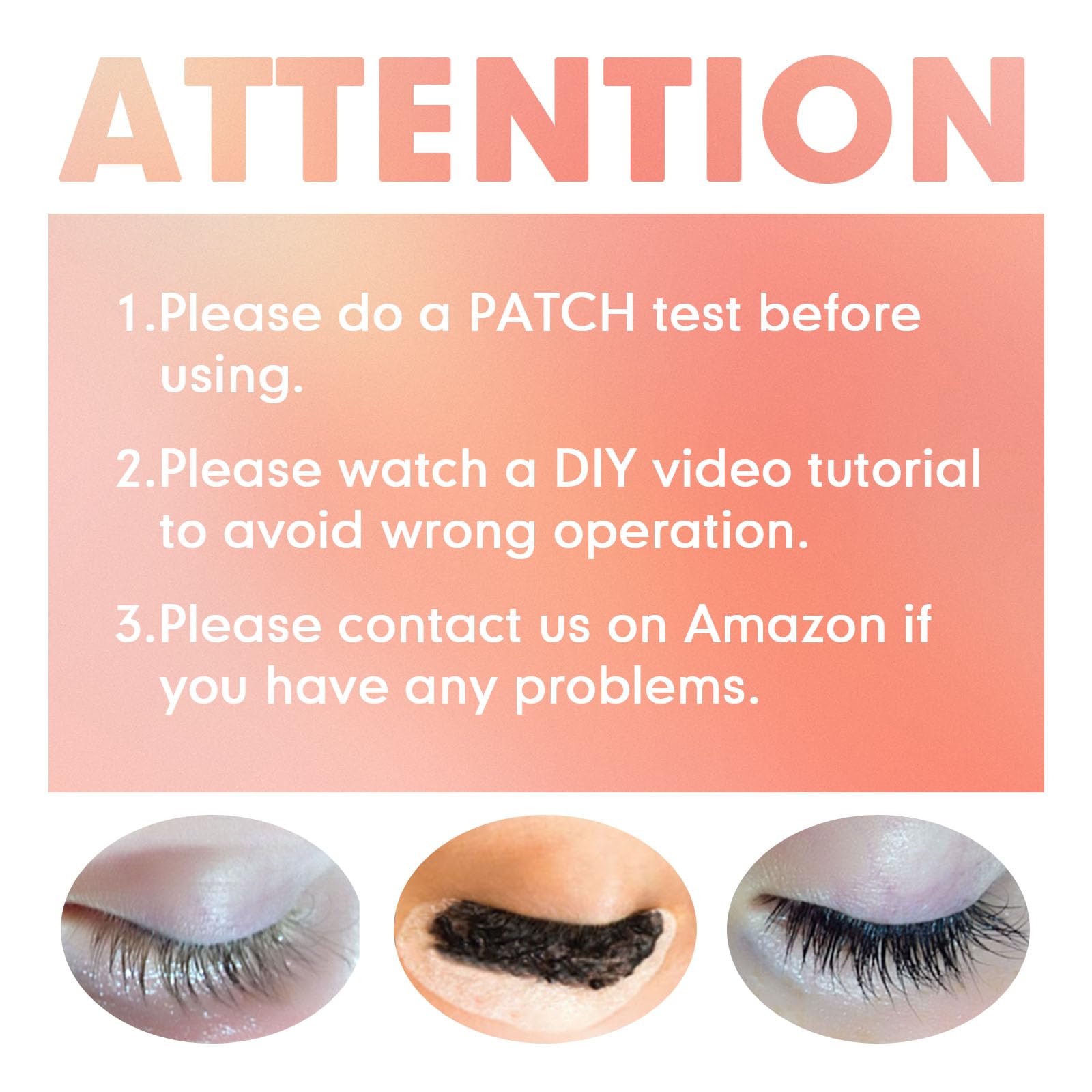 Lomansa Black Eyelash Color Kit - Keratin Voluminous Lash Tint for Natural Look (15ml) with Complete Salon Tools - Perfect for Professional Lash Styling & Home Use