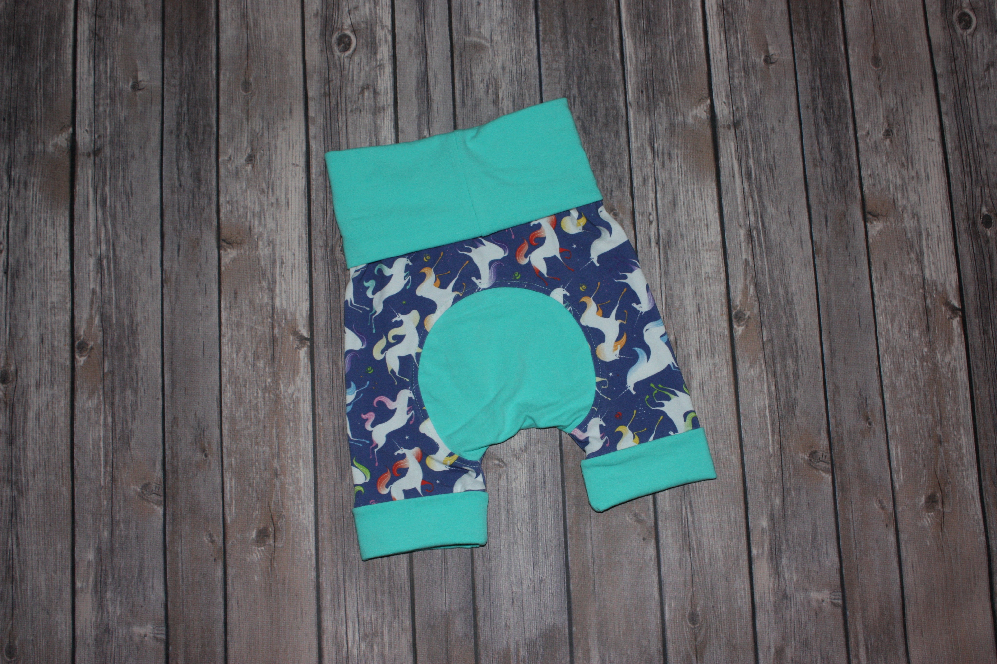 AppleCheeks Inspired Adjustable Grow With Me Shorts (Shortiloones) - Perfect for Baby, Toddler & Kids Playtime & Outdoor Activities