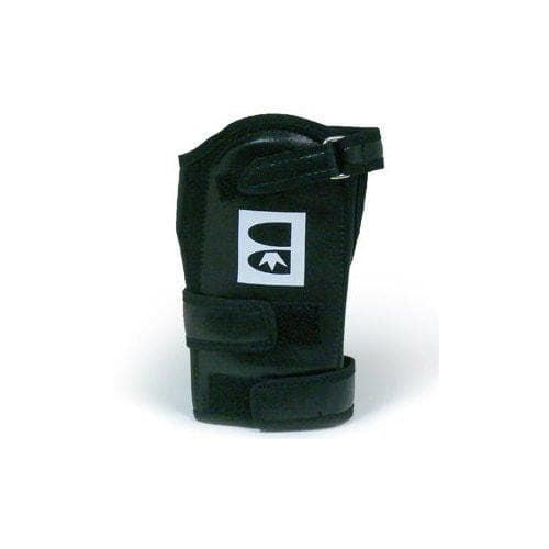 Brunswick Deluxe Right Hand Wrist Support Bowling Glove - Black | Comfort & Stability for Bowling Enthusiasts | Perfect for League Play & Practice Sessions