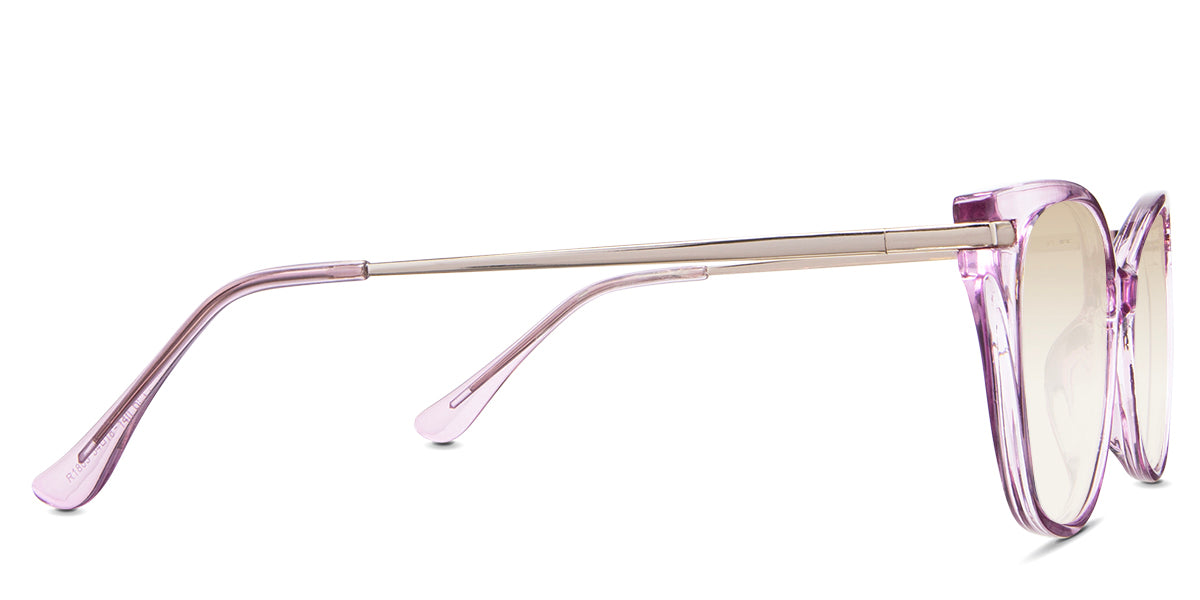 Rishi Women's Prescription Tinted Glasses - Stylish & UV Protection for Driving, Reading & Outdoor Activities