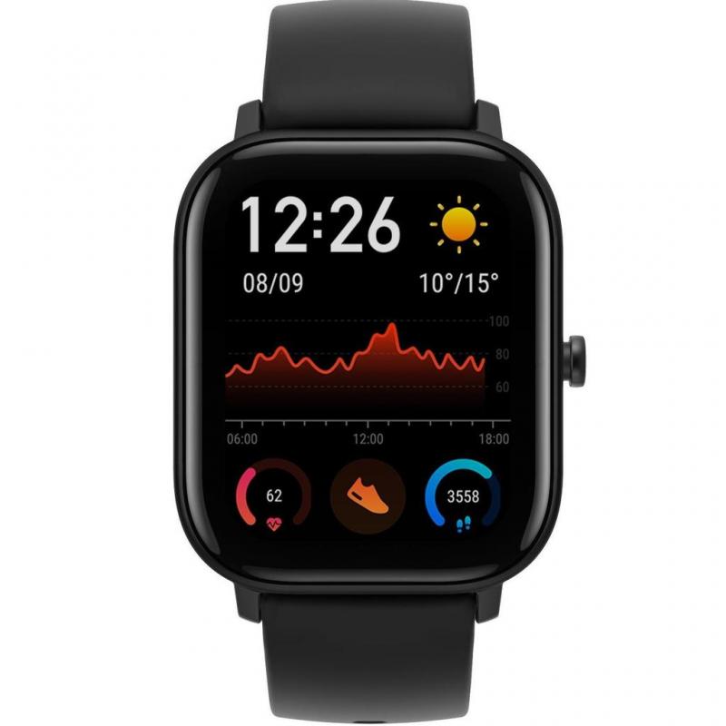 Amazfit GTS Smart Watch - Fitness Tracker with Heart Rate Monitor, Sleep Tracking, GPS - Perfect for Running, Workouts & Daily Activity Tracking