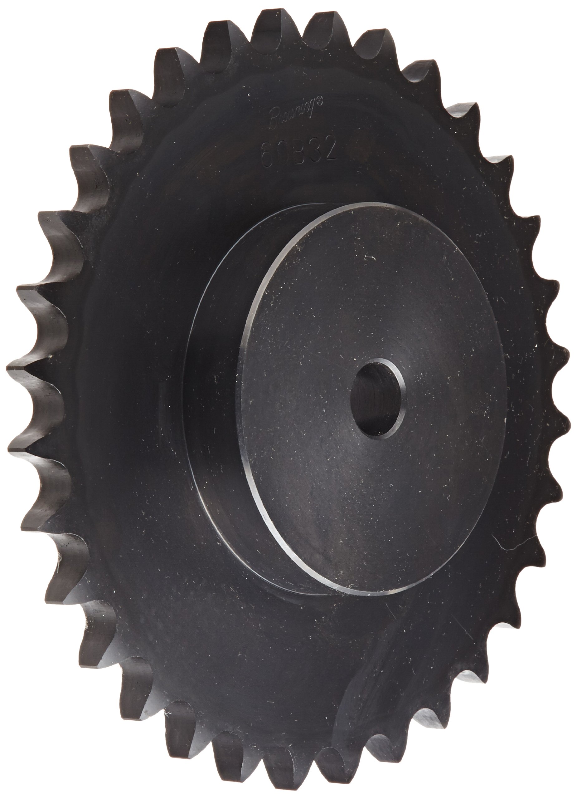 60B32 Single Strand Steel Roller Chain Sprocket - 3/4