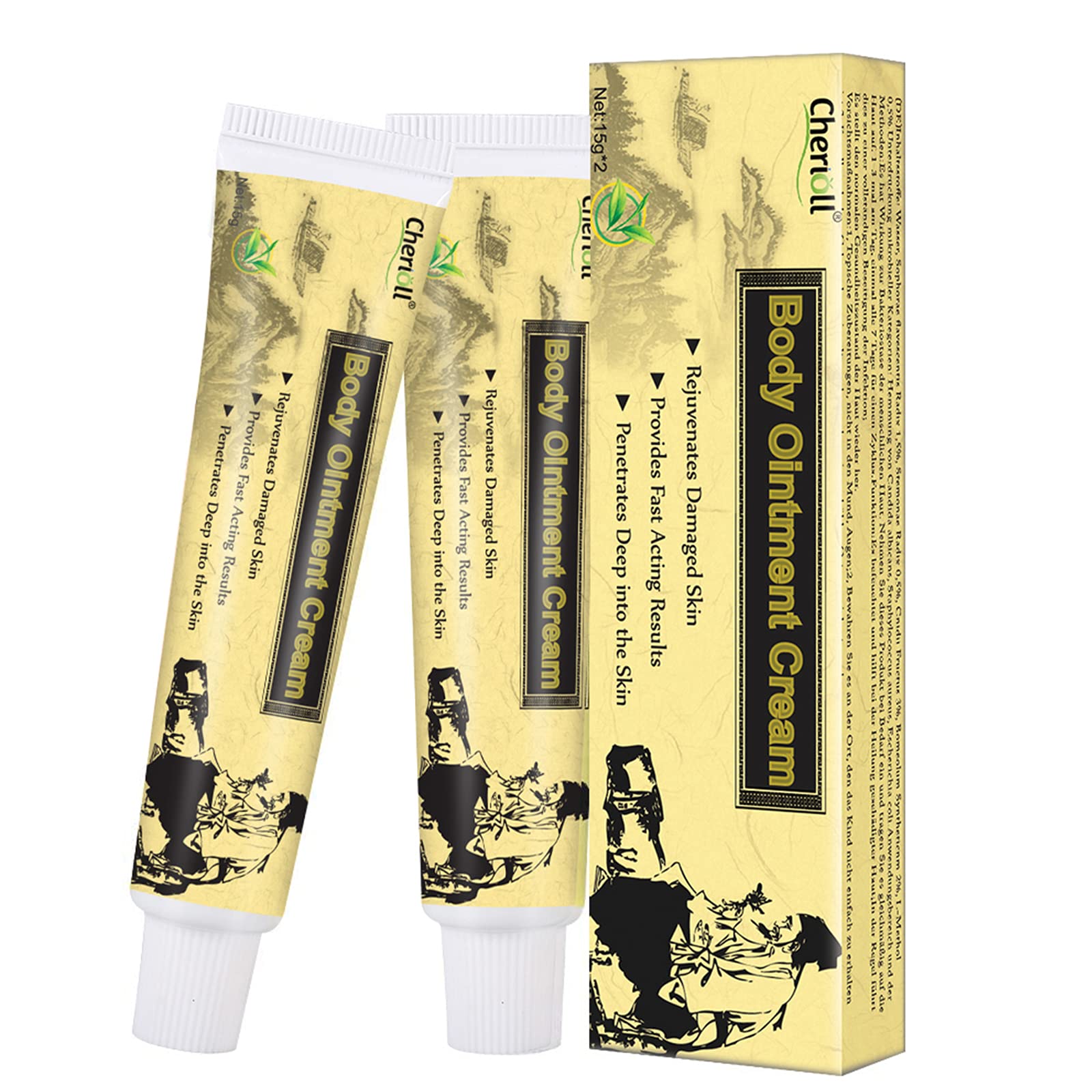 Best Moisturizing Cream for Dry Skin - Healing & Soothing Ointment for Body Care | Perfect for Eczema, Psoriasis & Daily Hydration