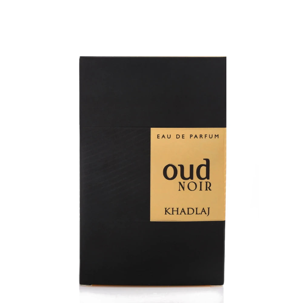 Oud Noir Eau de Parfum 100ml for Men - Luxury Arabic Perfume Oil, Long Lasting Fragrance for Date Night & Special Occasions