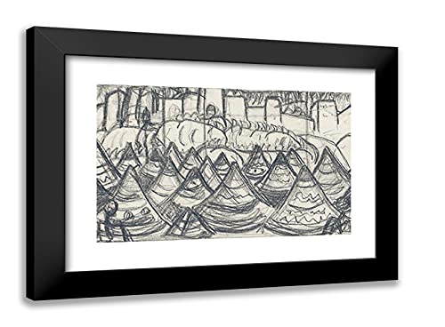 Black Modern Wood Frame