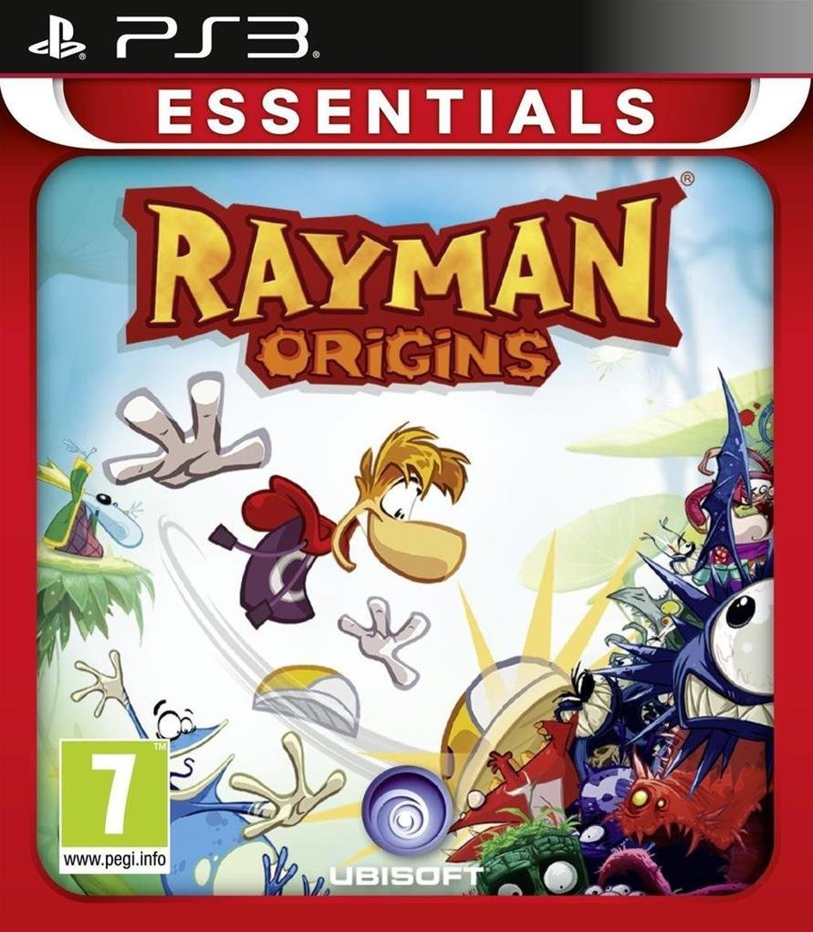 Rayman Origins - Essential Game for Nintendo Switch, PS4 & Xbox | Fun Adventure Platformer for Kids & Adults | Perfect for Family Game Nights & Solo Play