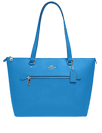 Coach Gallery Tote Bag - Premium Leather Handbag for Women | Work, Travel & Everyday Use