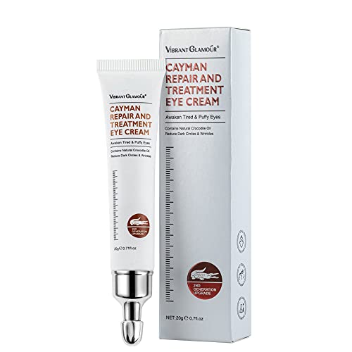 Magic Eye Cream - Rapid Wrinkle Repair & Anti-Aging Eye Treatment | Natural Under Eye Cream for Dark Circles & Fine Lines | Perfect for Night Routine & Daily Skincare
