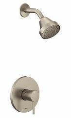 Moen Align M Core 2 Series Shower Trim in Brushed Nickel - UT2192EPBN | Modern Bathroom Faucet for Shower and Bathtub | Durable Finish for Daily Use