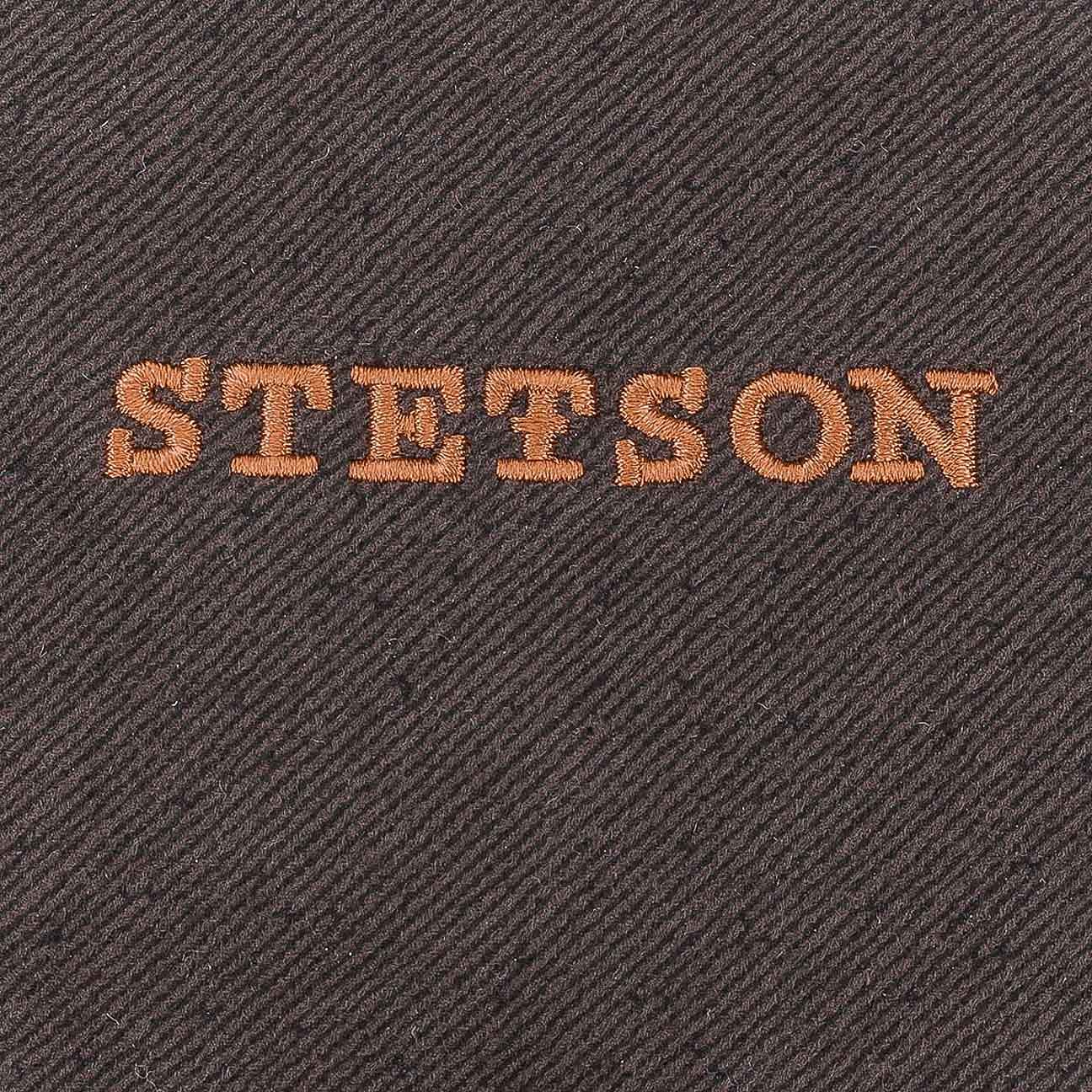 Stetson Hatteras Noir Fedora Hat for Women & Men - Classic Wool Felt Dress Hat for Outdoor, Travel, and Formal Occasions
