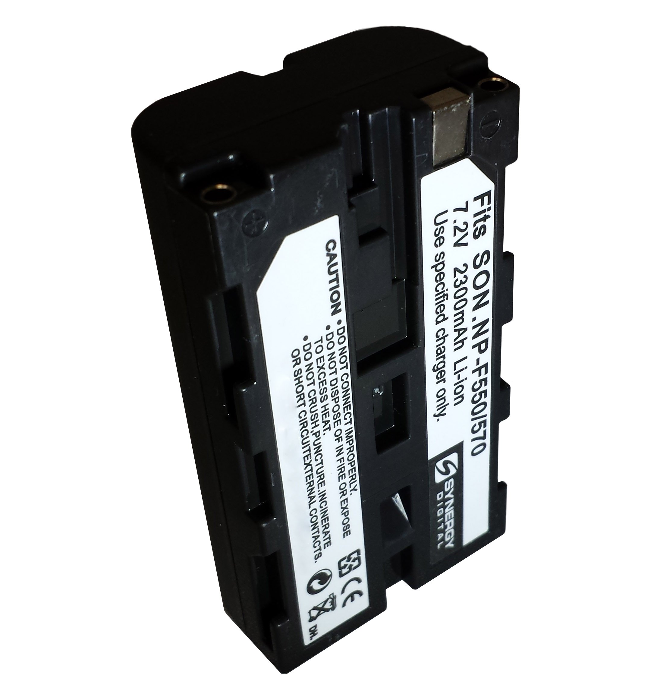 Synergy Digital Camera Accessory Kit - SDNPF570 Battery & SDM-105 Charger for Sony DSC-F2 | Travel & Photography