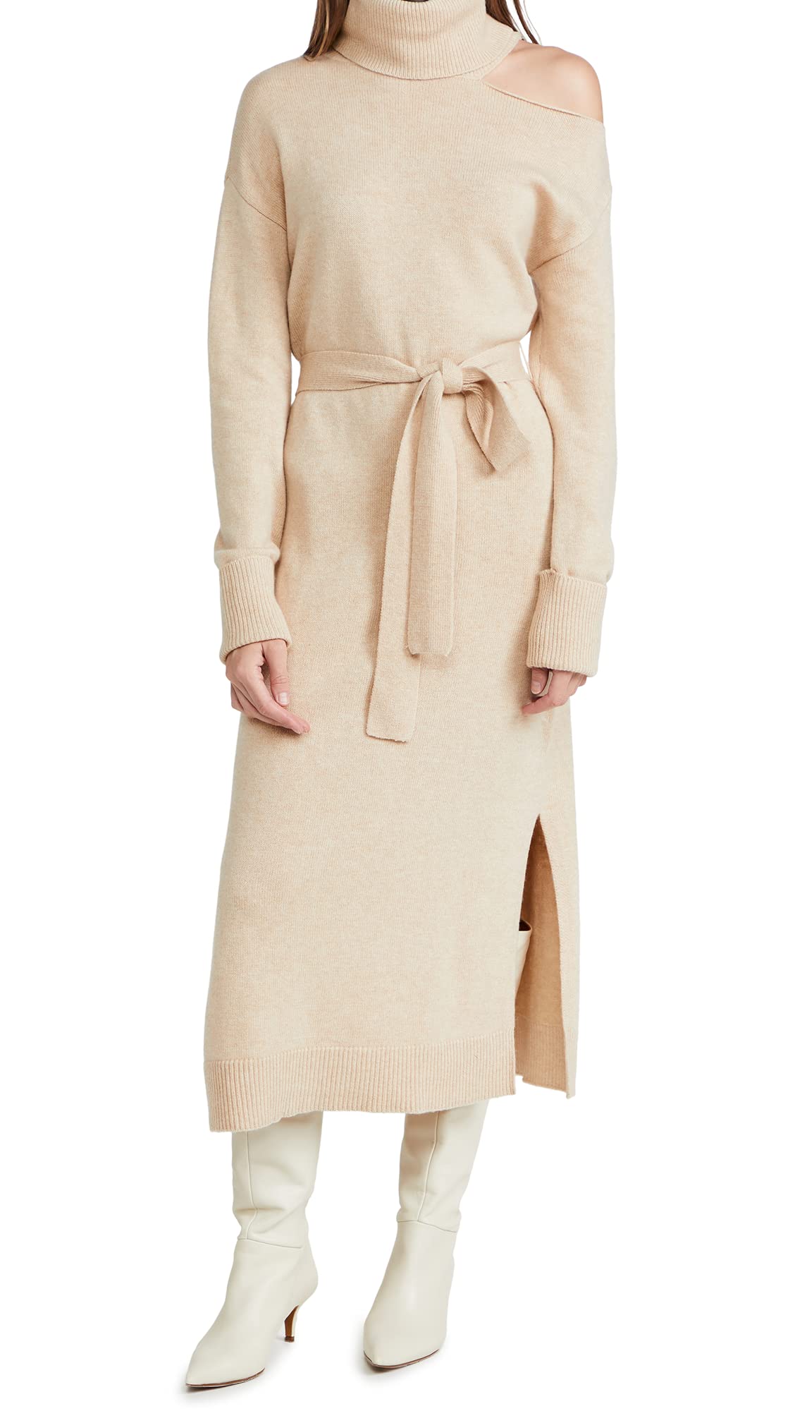PAIGE Women's Raundi Dress - Flowy Midi Dress with Ruffles for Casual & Party Wear | Perfect for Summer, Beach & Date Nights
