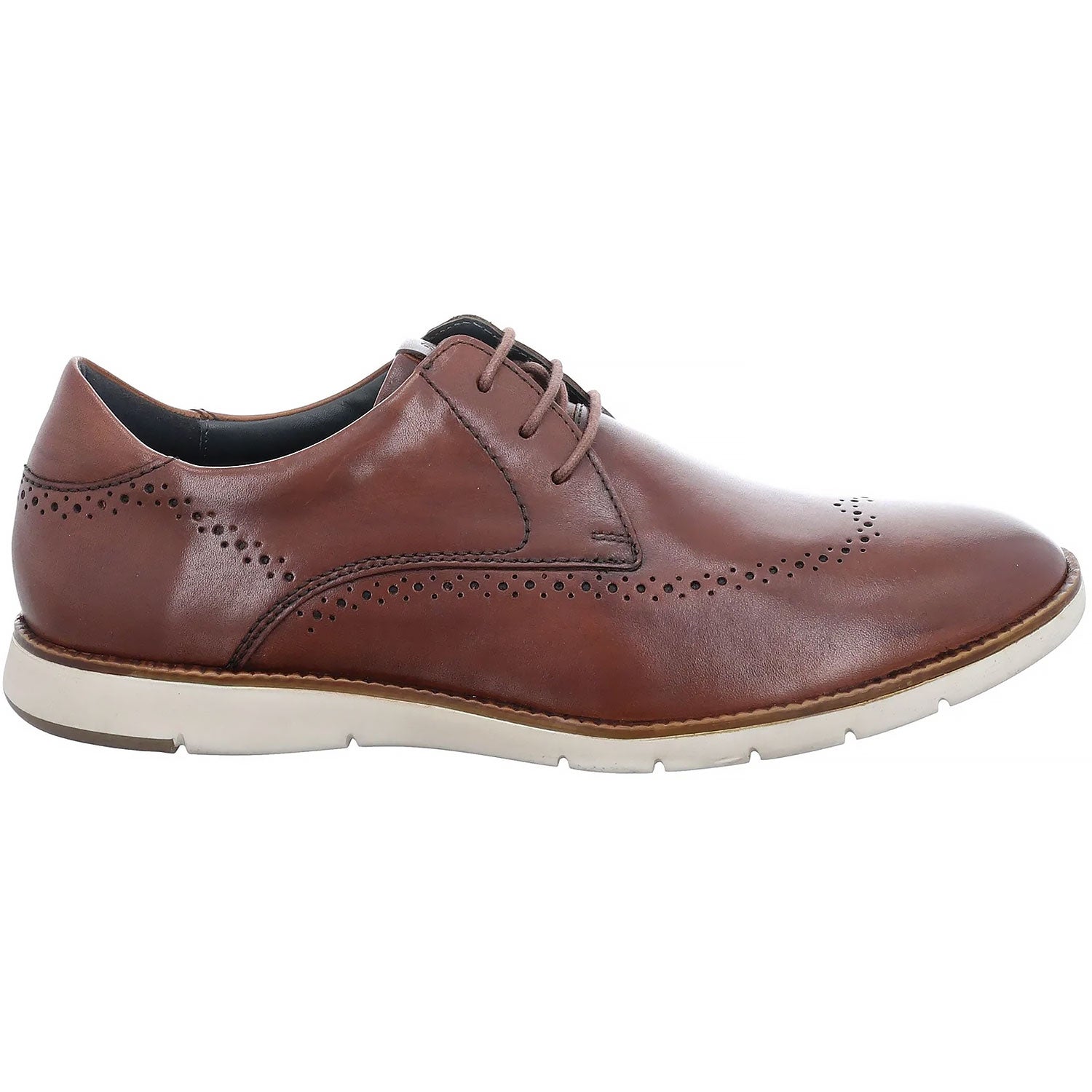 Josef Seibel Tyler 33 Men's Dress Shoes with Tie - Classic Formal & Business Attire for Office, Weddings & Special Occasions