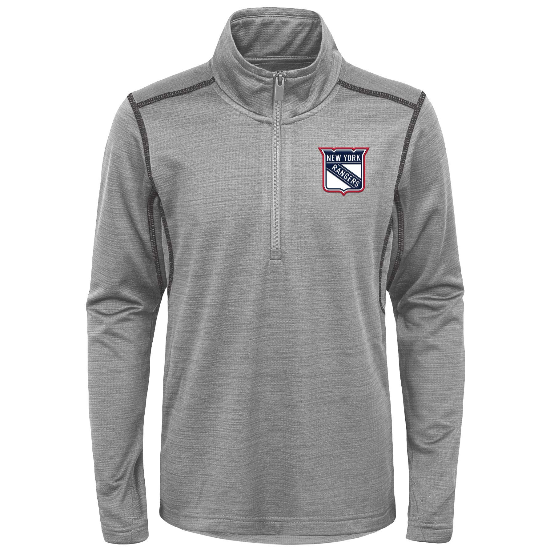 Outerstuff Boys' Athletic Performance T-Shirts - Moisture Wicking & Breathable for Sports & Active Play - Perfect for Soccer, Basketball & Running
