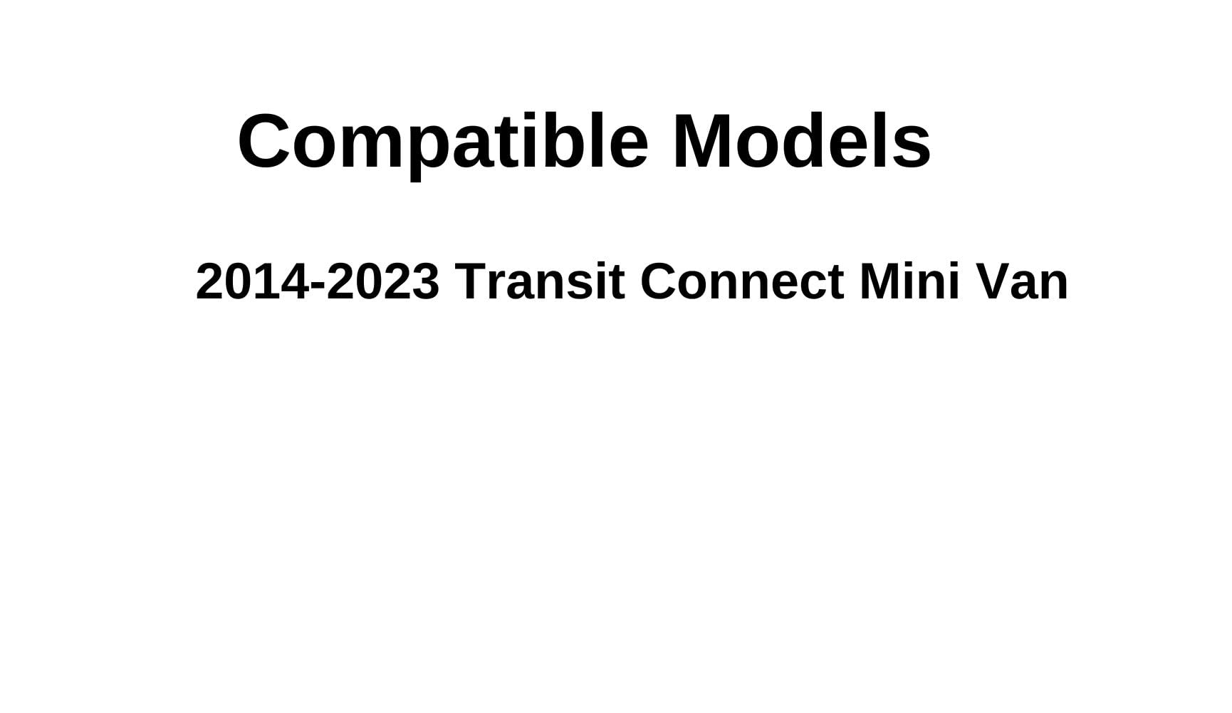 Replacement Back Window Glass with Wiper Hole for Ford Transit Connect 2014-2023 Models - Perfect for Cargo Van Rear Visibility & Safety Upgrades