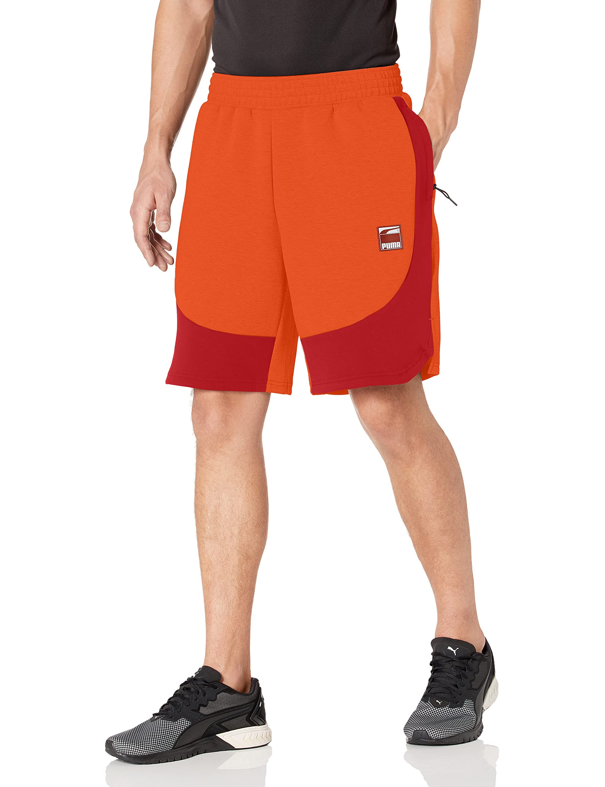 PUMA Men's Dime Athletic Shorts - Lightweight Running & Gym Workout Shorts for Men - Comfortable Training & Basketball Shorts with Pockets