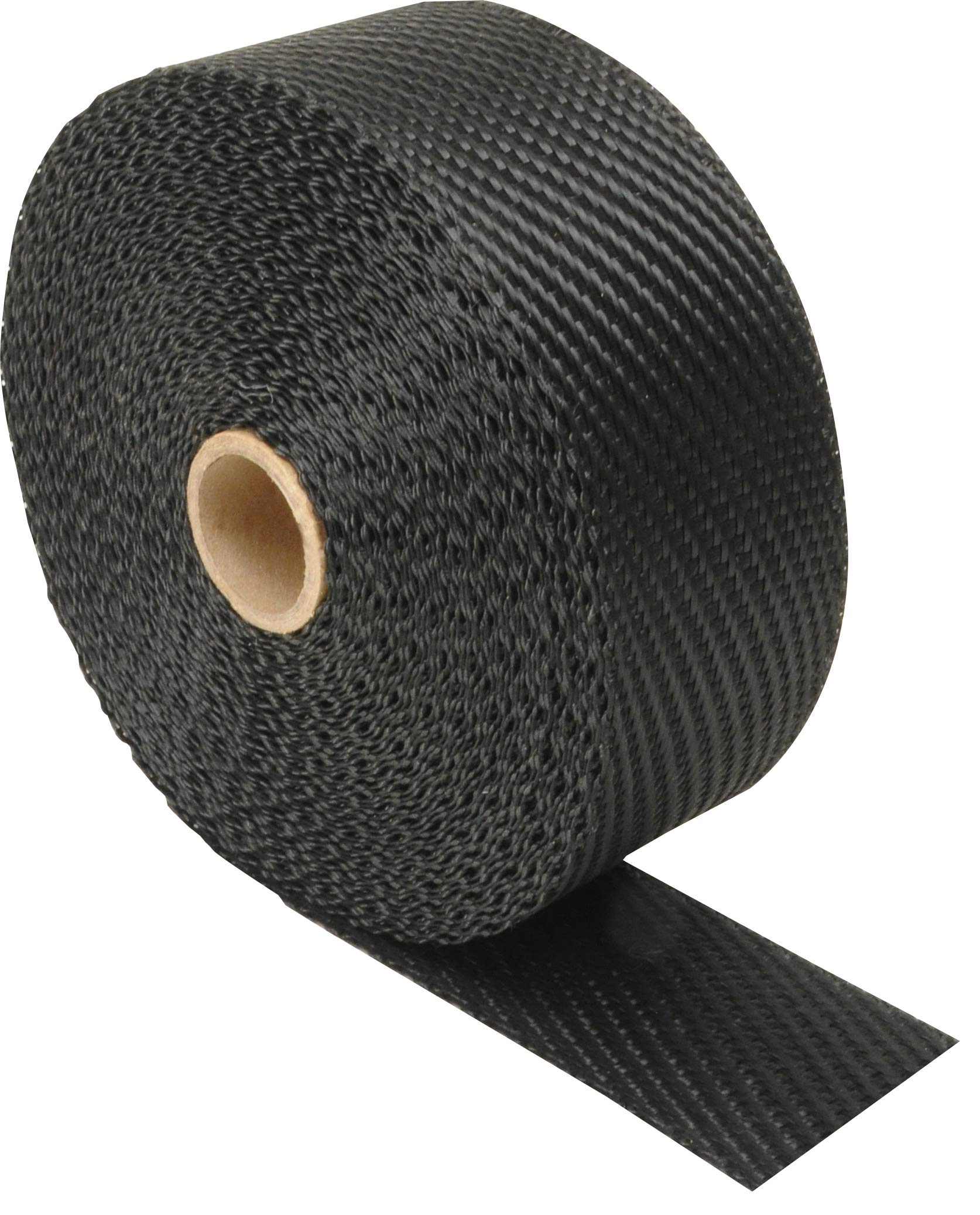 High-Temperature Black Titanium Exhaust Heat Wrap with Lava Rock Technology - 2