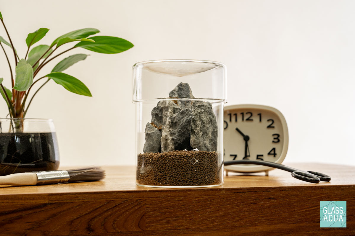DIY Miniature Terrarium Kit - Complete Succulent & Air Plant Glass Garden Set with Tools & Decorations | Perfect for Home Office Decor, Gifts, and Relaxation Therapy