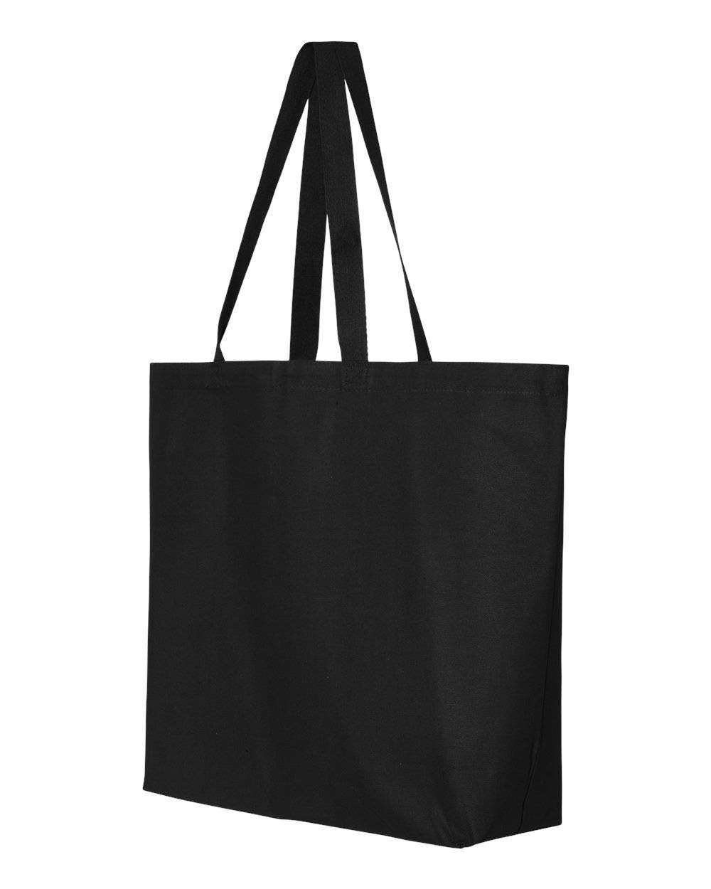 Don't Make Me Repeat Myself History Jumbo Heavy Canvas Tote Bag - Reusable Eco-Friendly Grocery Shopping Bag for Women & Men - Perfect for Groceries, Beach, Work & Daily Errands