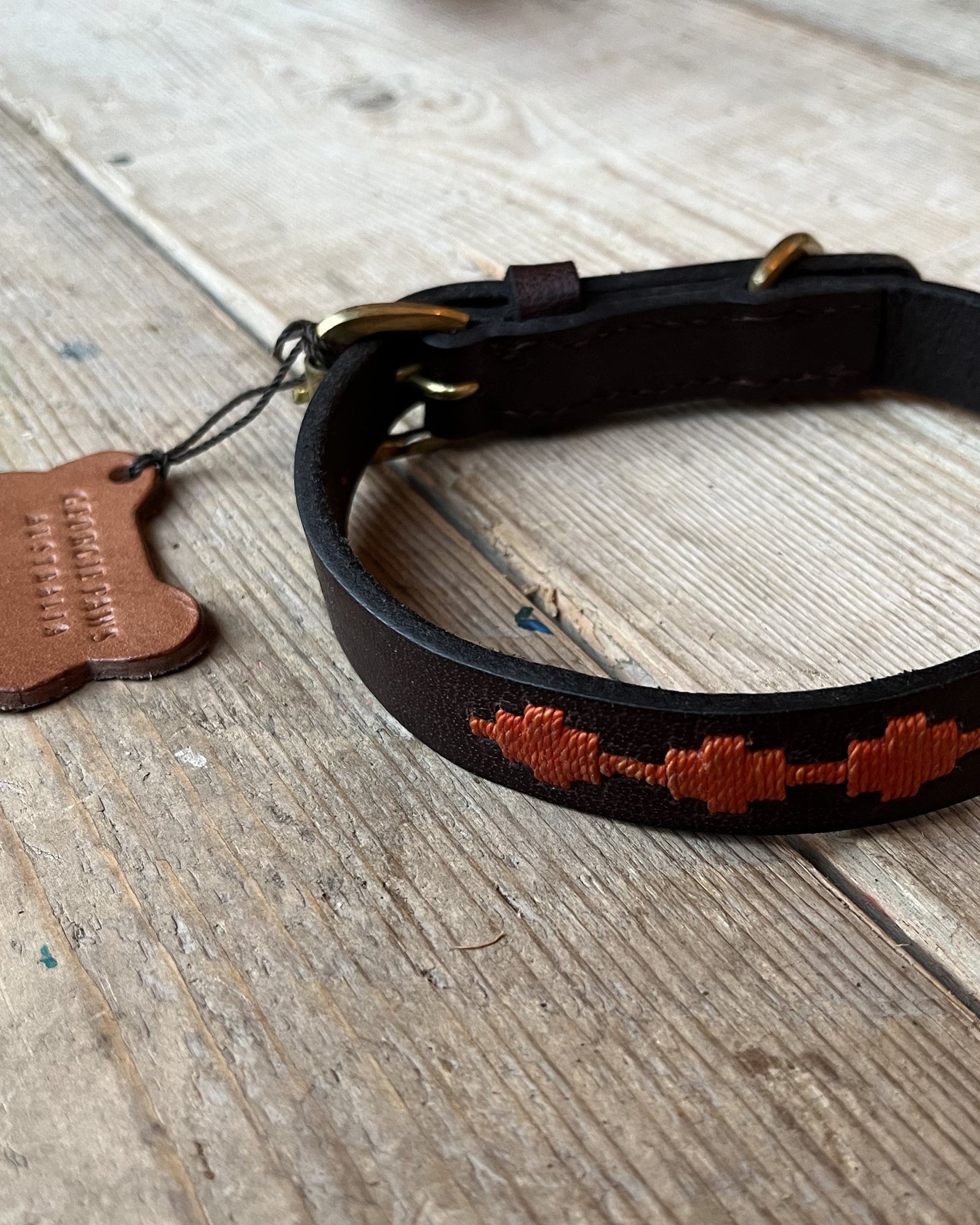 Georgie Paws Ochre Bark Collar for Dogs - No Shock Anti-Bark Training Collar with Adjustable Strap - Perfect for Small, Medium & Large Dogs - Use for Home, Yard, or Outdoor Training