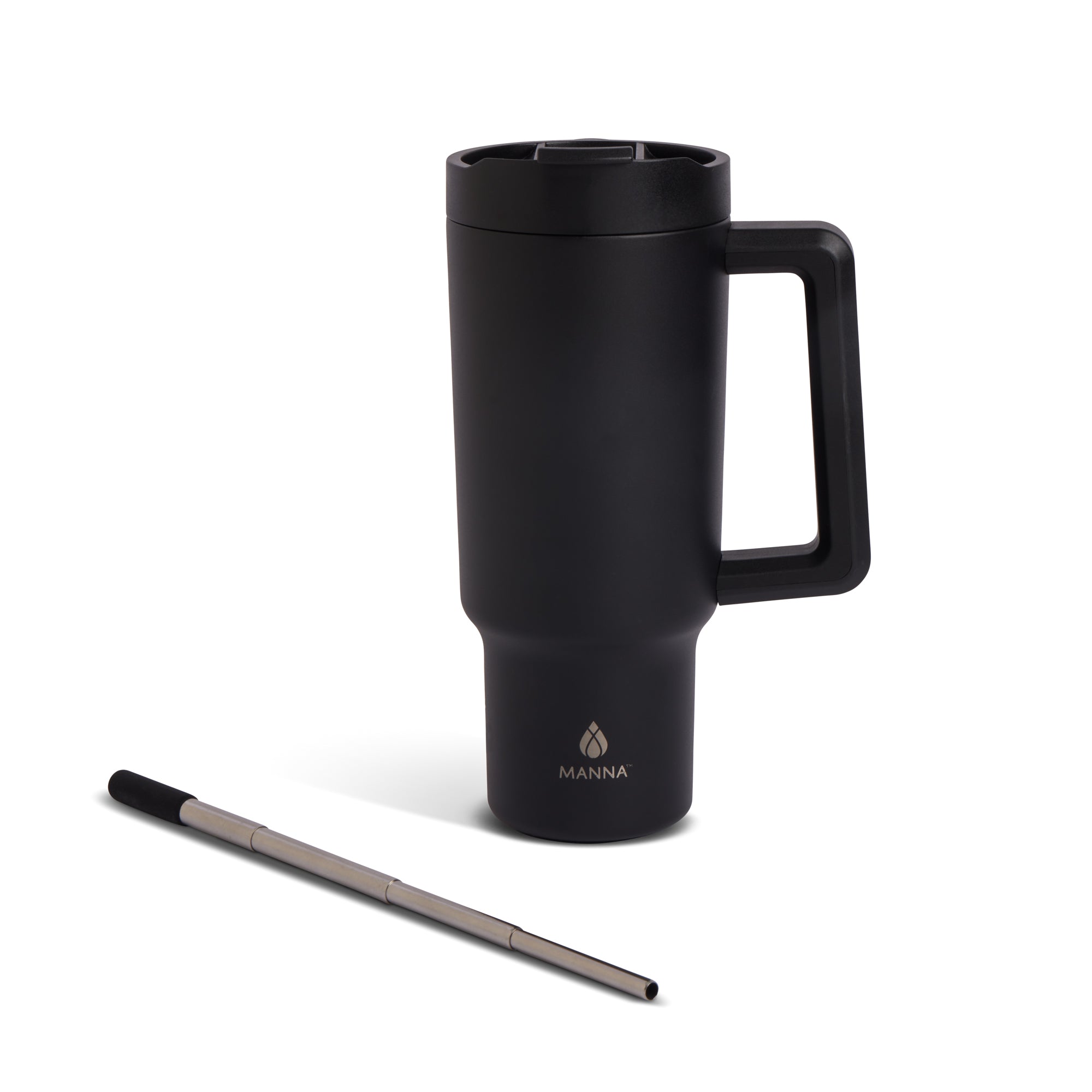 40 oz Stainless Steel Insulated Tumbler with Lid & Straw - Double Wall Vacuum Insulated for Hot & Cold Drinks - Perfect for Travel, Workouts, and Outdoor Adventures