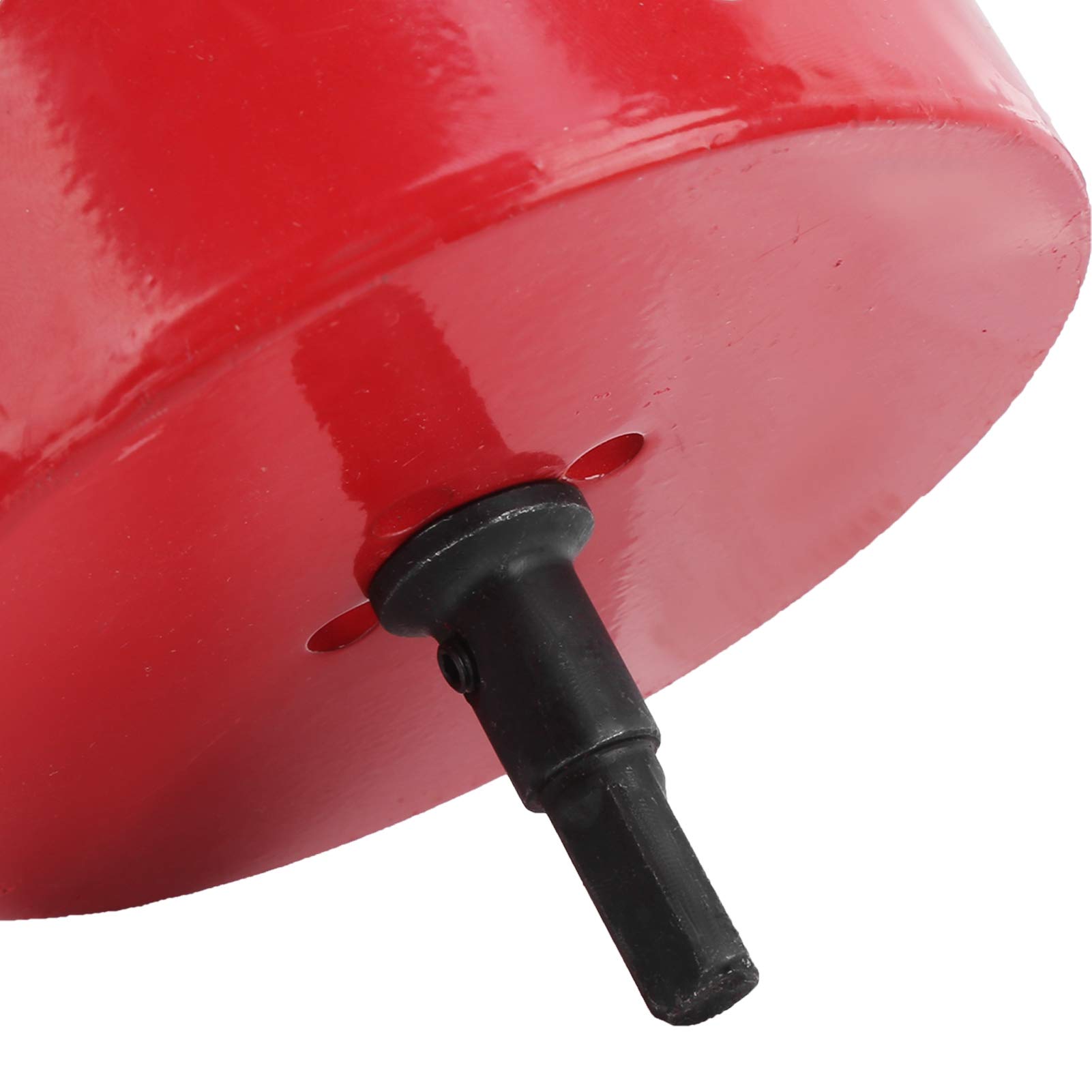 90mm Hole Cutter Drill Bit Set - Heavy Duty Hole Saw for Construction, Building & Industrial Use - Perfect for Marble, Wood & Metal Cutting - Secure Positioning & Wide Application Tools for DIY & Professional Projects