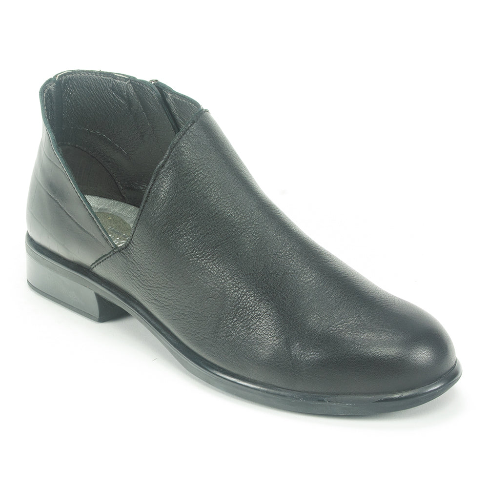 Bayamo Women's Low Ankle Bootie - Comfortable Casual Shoes for Walking, Work & Everyday Wear | Fashionable Fall & Winter Booties for Women