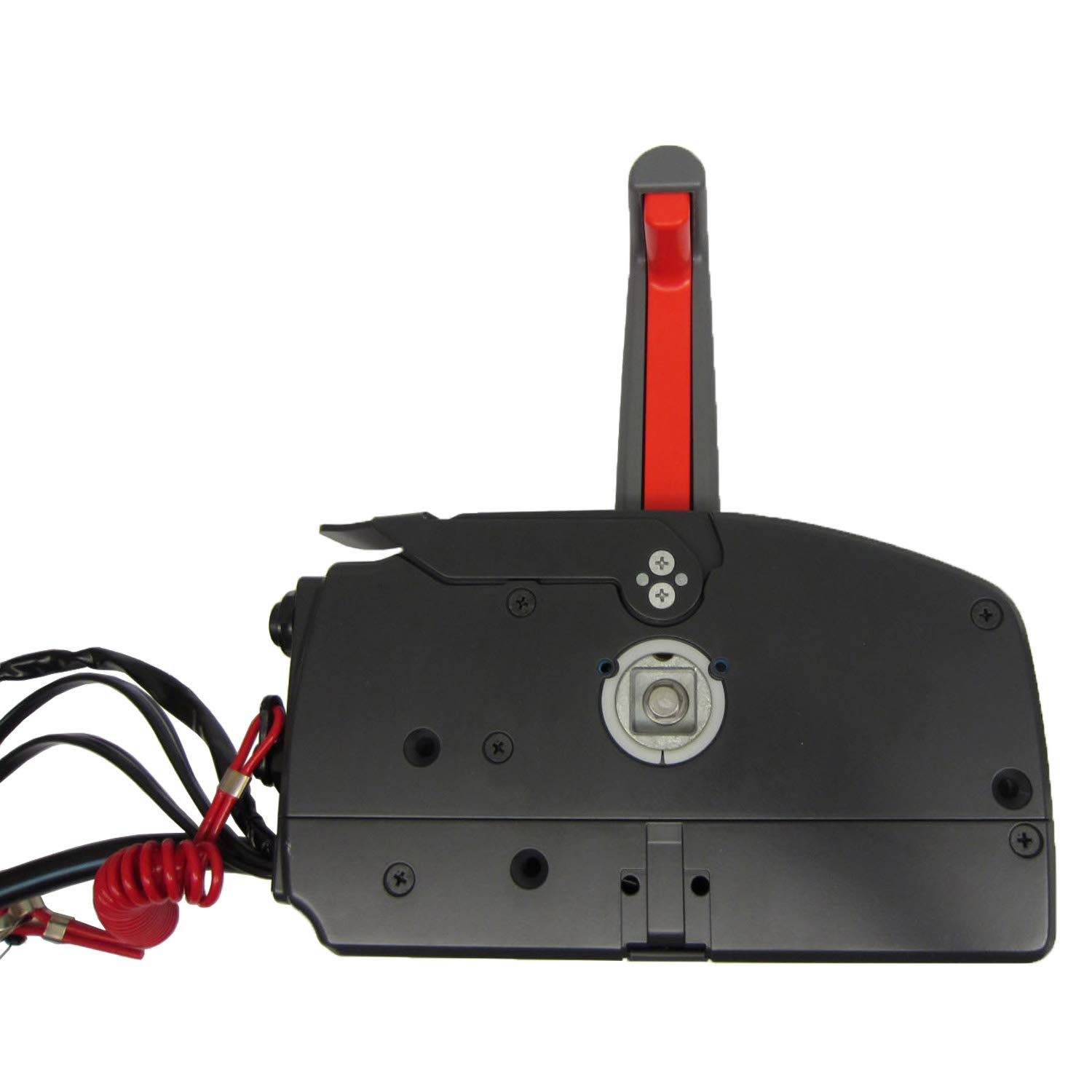 Yamaha 703-48201-A2-00 Remote Control Box with Stop Switch - Side Mount for Marine & Boating Applications - Perfect for Yamaha Outboard Motors & Watercraft Control Systems
