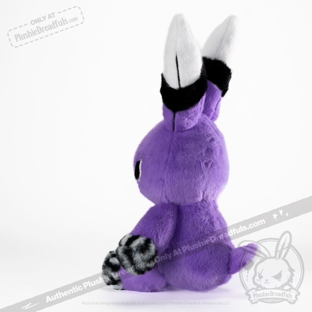Plushie Dreadfuls Hyperthyroidism Awareness Rabbit Stuffed Animal - Soft Cuddly Toy for Medical Education & Emotional Support