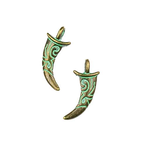 Decorated Horn