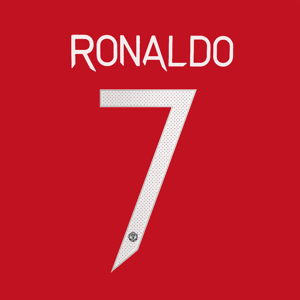 Official Manchester United 21/22 Cristiano Ronaldo #7 Home Jersey - Authentic White Soccer Jersey for Fans & Players - Perfect for Match Days & Football Training