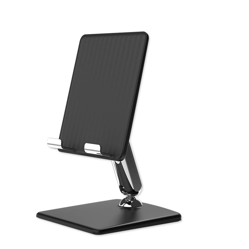 Adjustable Phone & Tablet Stand for Desk - Universal Holder for Smartphones & iPads up to 12.9