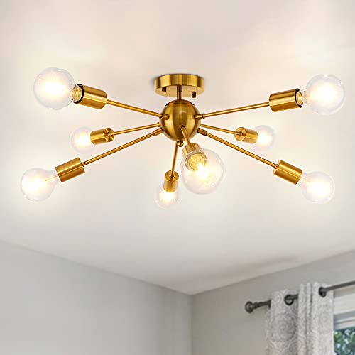 Gold 8 Lights