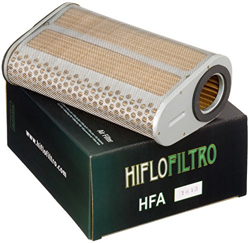 HIFLO HFA1618 Air Filter - Compatible with 2012 Honda CBR600F Motorcycle | High Performance Replacement Air Filter for Improved Engine Efficiency & Riding Experience
