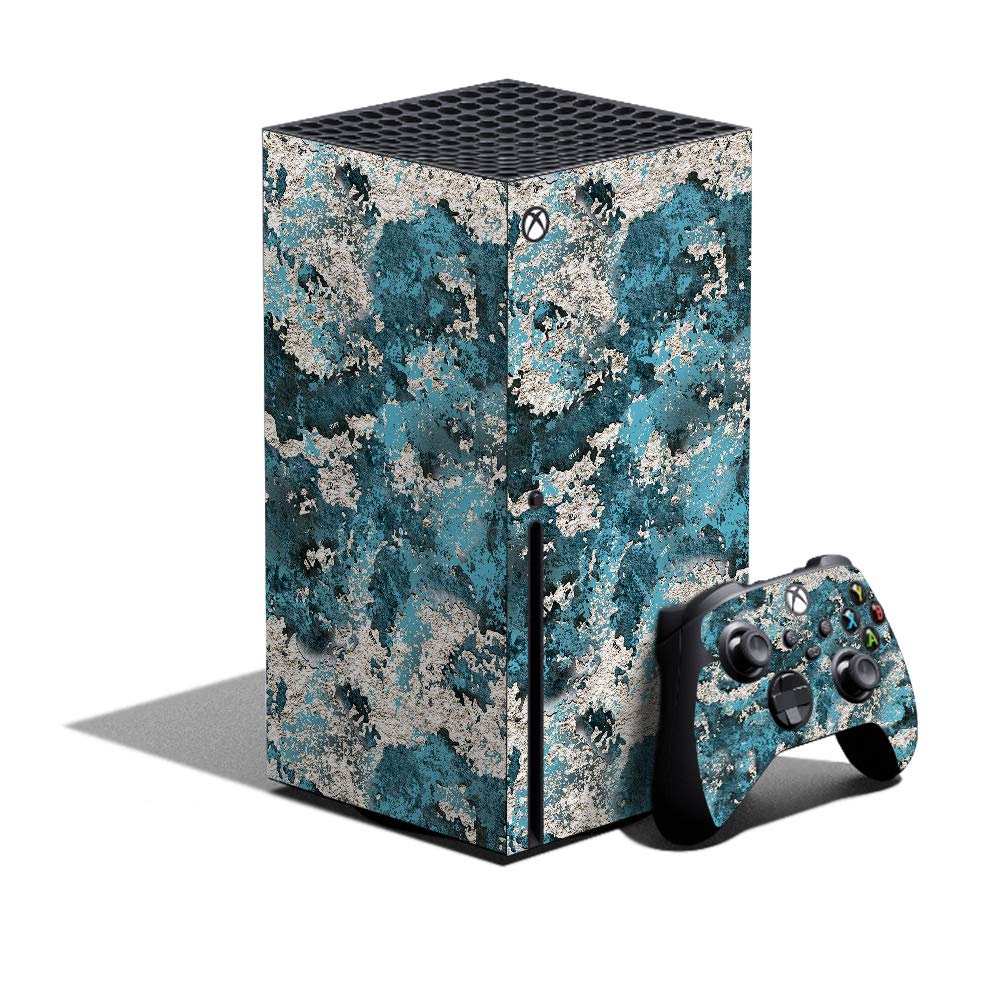 Mighty Skins Xbox Series X Vinyl Skin Wrap - Rift Design | Protective, Durable & Customizable Decal Cover | Easy to Apply & Remove | Made in USA | Perfect for Gaming Setups & Console Protection