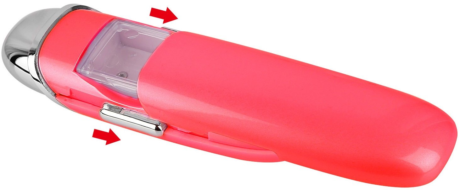 GPCT Massage Atomizer - Portable Handheld Massage Gun for Pain Relief & Muscle Recovery, Red - Perfect for Home, Gym, and Office Use