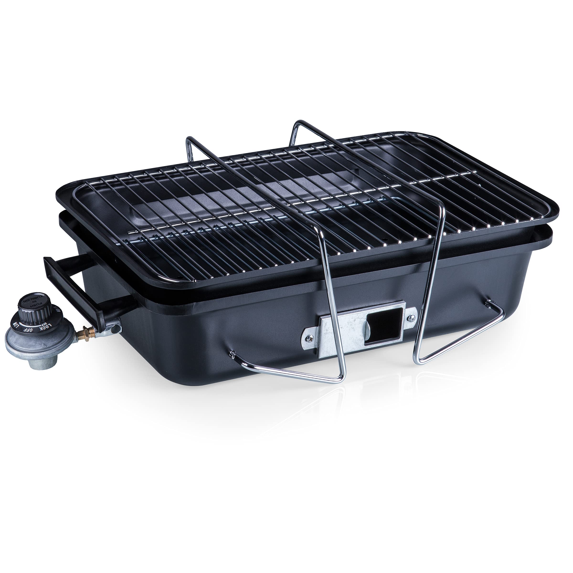 Vulcan All-in-One Portable Cooler and BBQ Grill Combo for Outdoor Tailgating, Camping, and Picnics