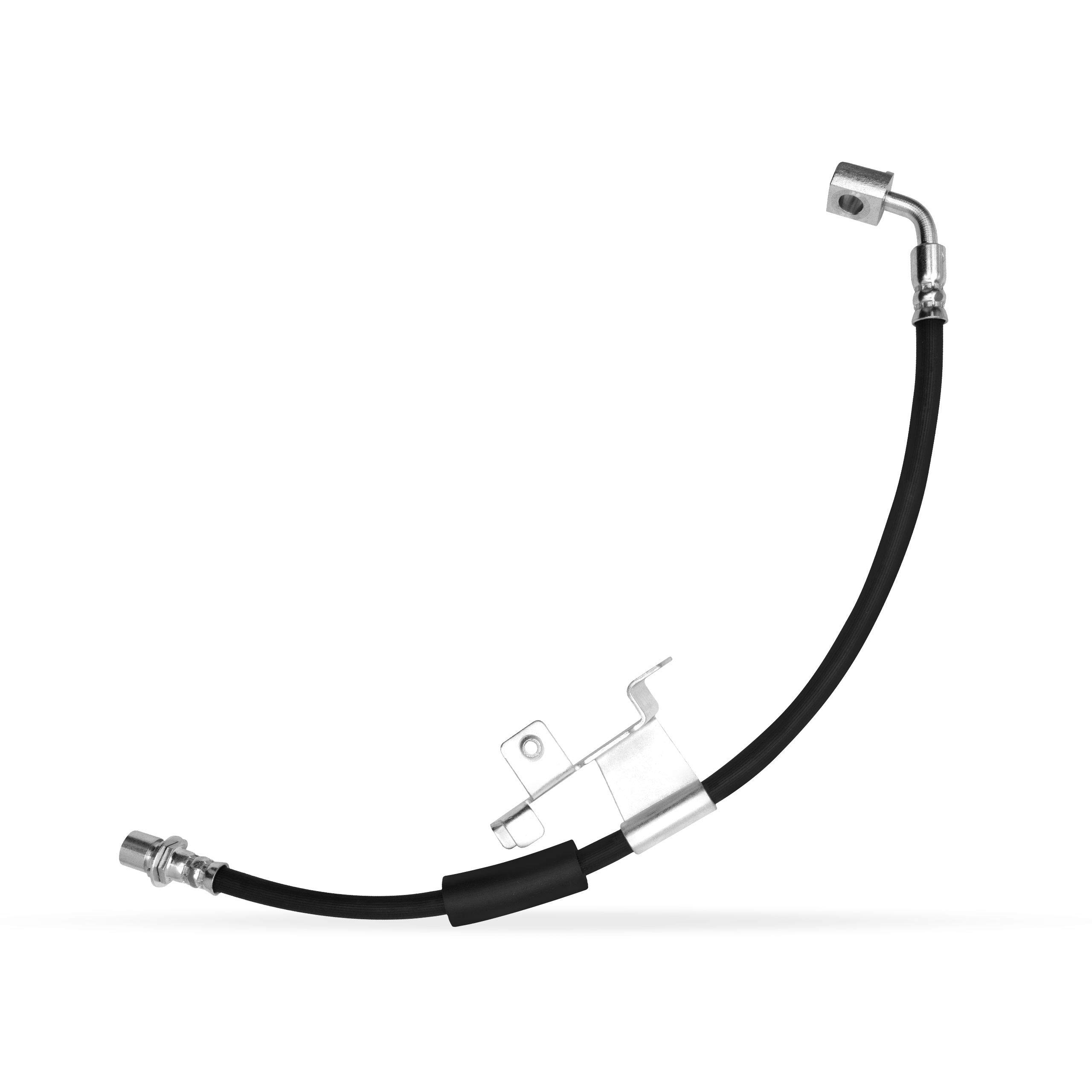 Dynamic Friction Company Front Left Brake Line Hose 350-11019 - Compatible with 2014-2017 Land Rover Range Rover & Range Rover Sport - High Performance Brake Hose for Off-Roading & Daily Driving