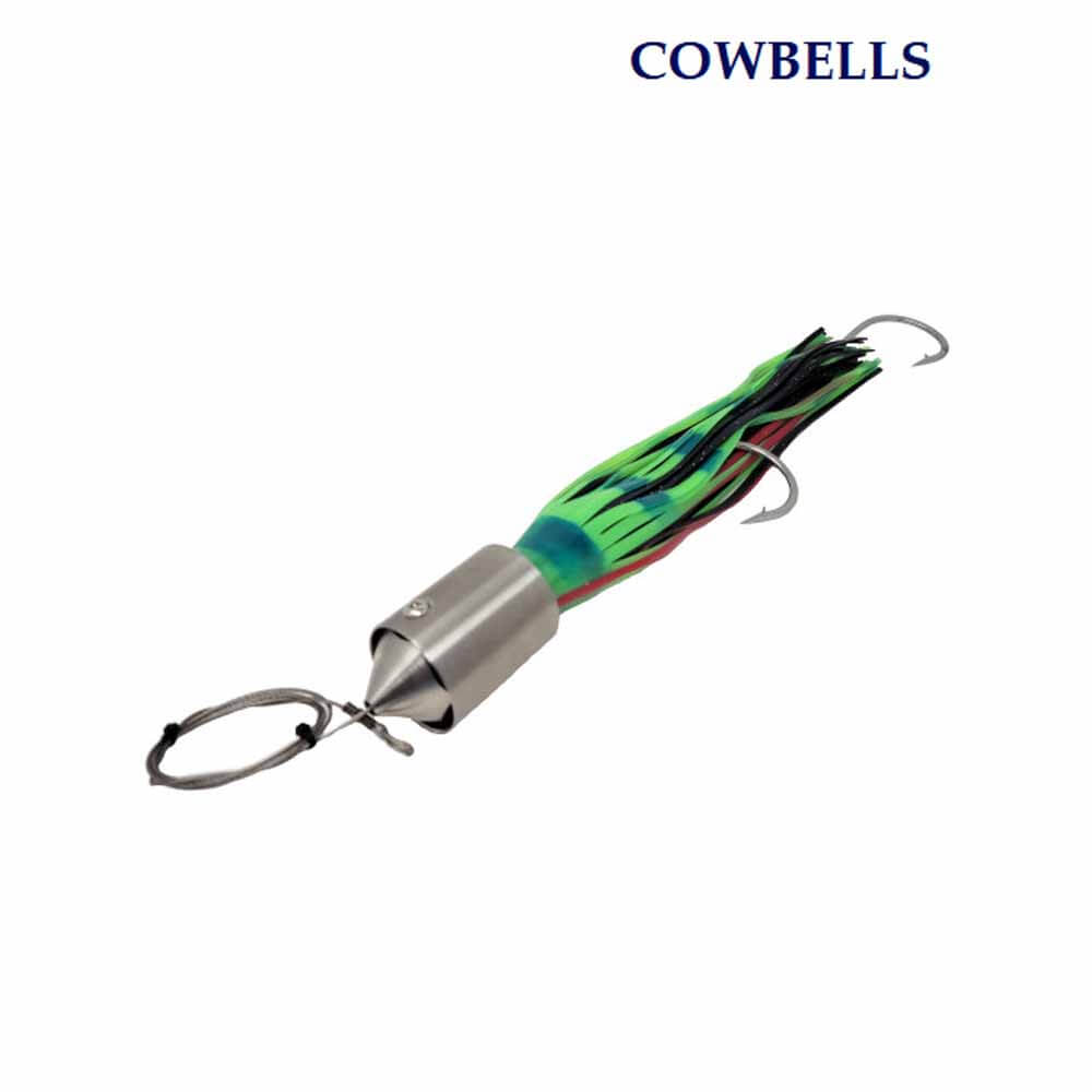 Seaworx 28OZ Cowbell Trolling Lure - Premium Saltwater Fishing Bait for Tuna, Wahoo & Marlin - Perfect for Deep Sea Fishing & Offshore Angling