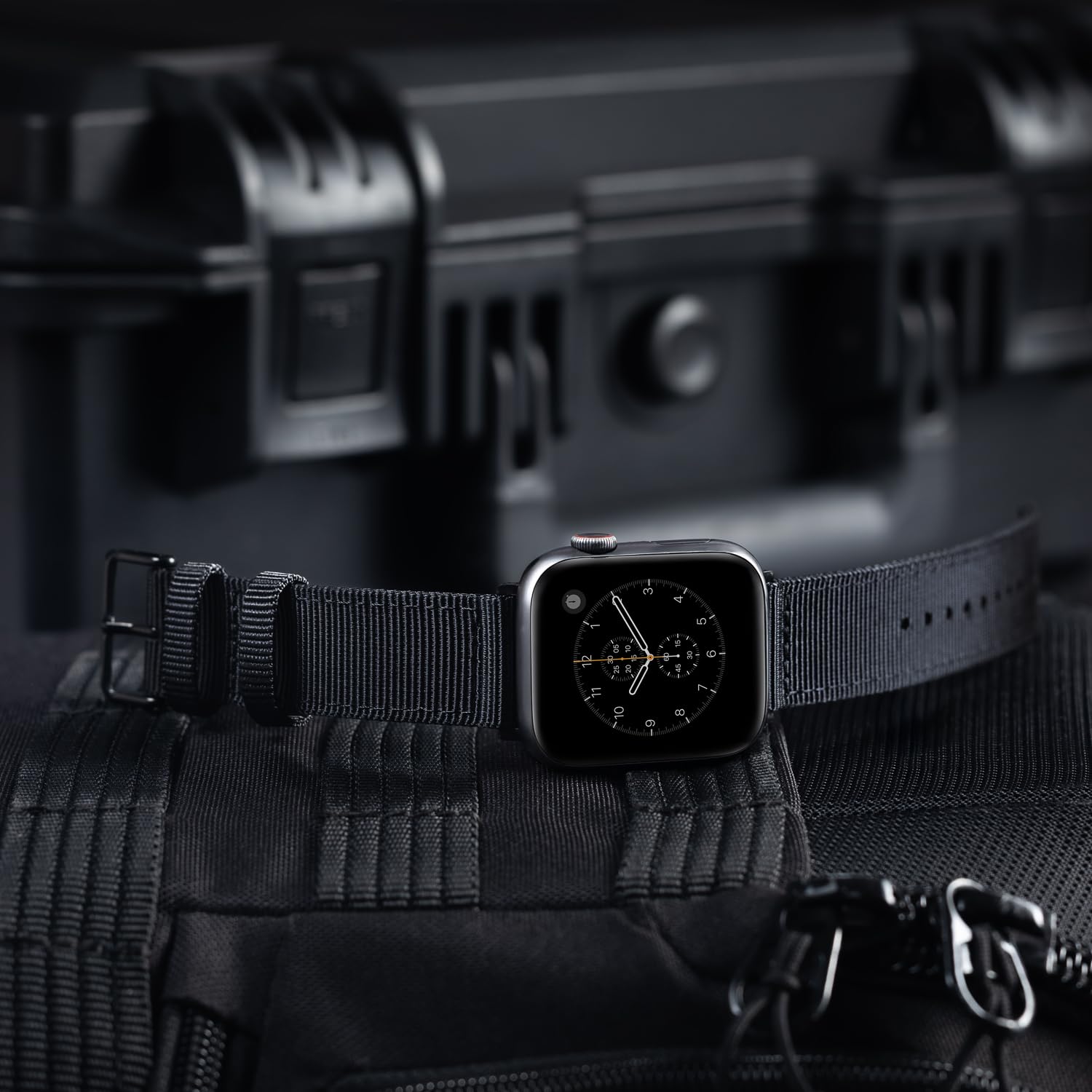 Premium Nylon Watch Bands for Apple Watch - Durable, Comfortable & Adjustable Replacement Straps - Perfect for Workouts, Running & Everyday Wear