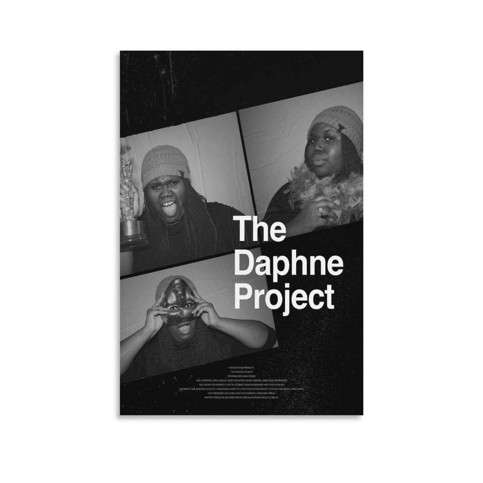 The Daphne Project Canvas Wall Art - 08x12inch(20x30cm) Unframed Movie Poster Painting for Living Room & Bedroom Decor | Perfect for Home Theater, Office & Gift Ideas