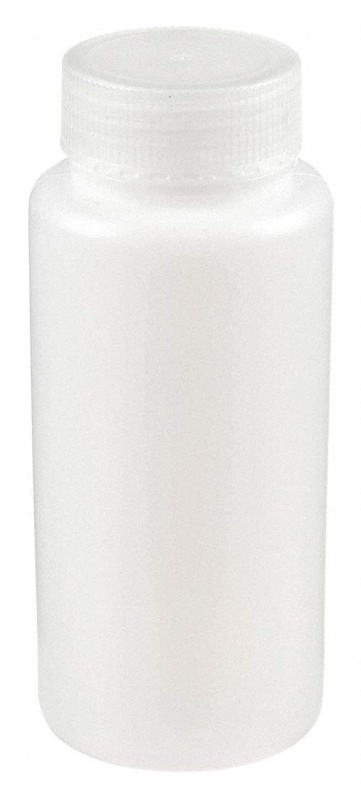 2000ml Wide Mouth Bottles - Pack of 6 | BPA-Free, Leak-Proof Water Bottles for Gym, Hiking & Outdoor Activities