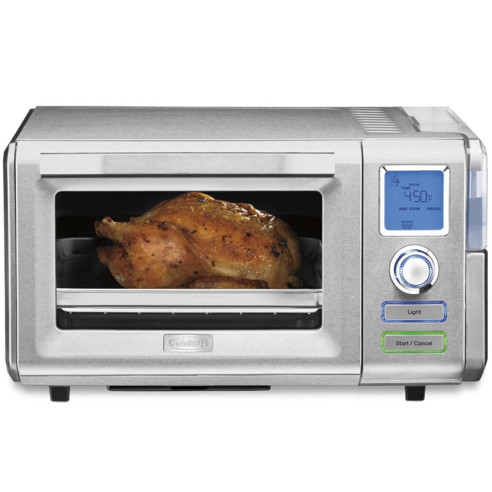 Refurbished CUISINART CSO300 Combo Steam & Convection Oven with Warranty - Perfect for Baking, Roasting & Healthy Cooking at Home