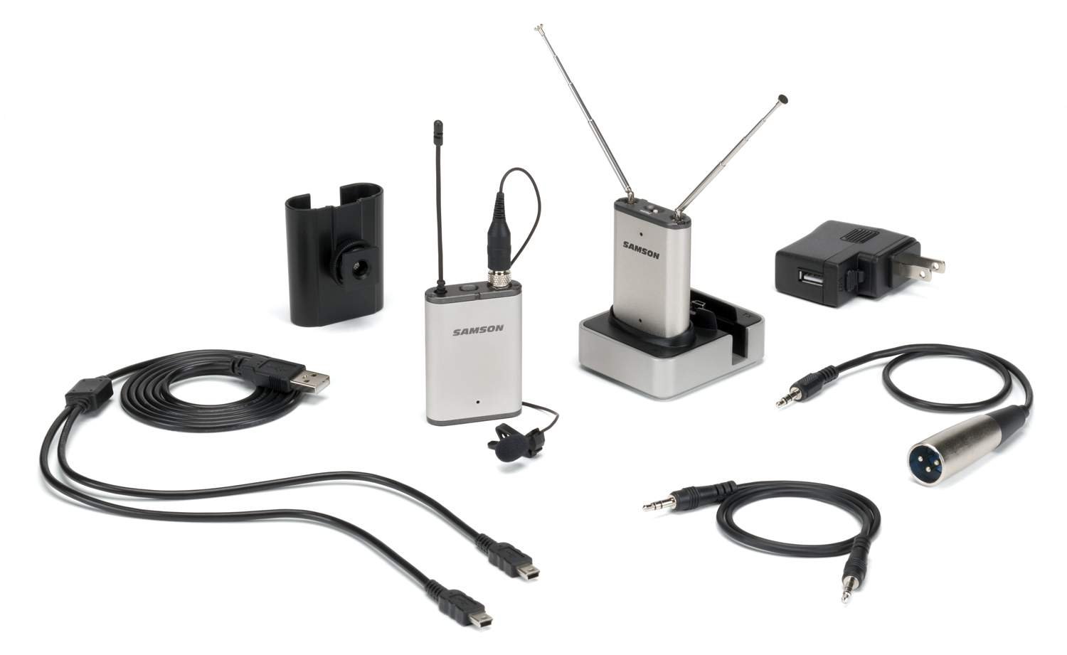 Samson Airline Micro Camera Wireless System - 2-Channel N2 for Home Security, Baby Monitoring & Pet Surveillance