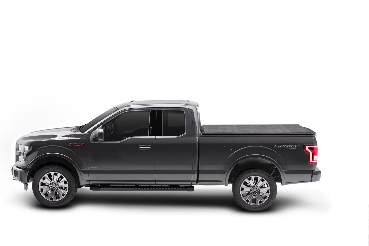 RealTruck TruXedo TruXport Soft Roll Up Truck Bed Tonneau Cover | 278101 | Compatible with 2004-2008 Ford F-150 6'7