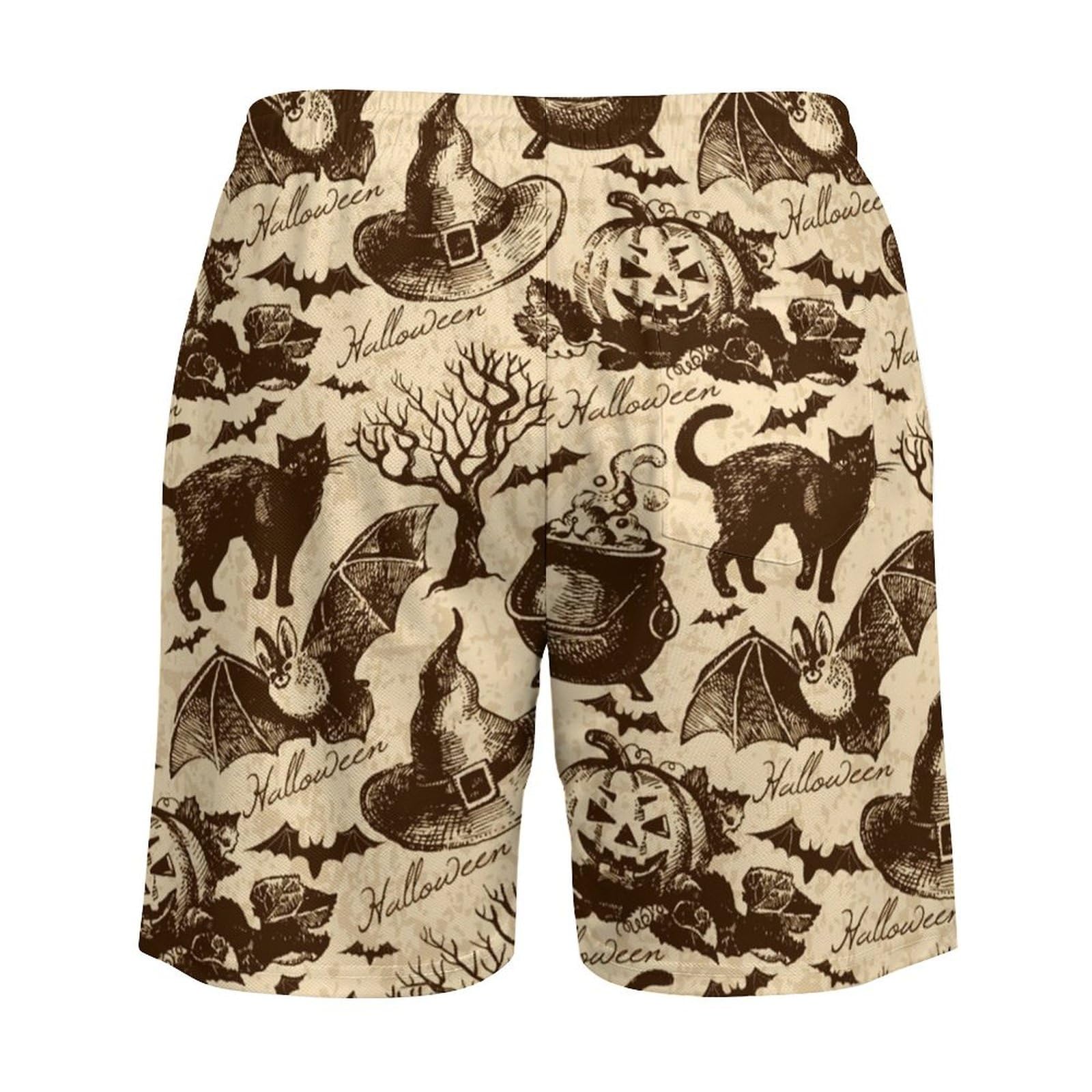 **Supdreamc Men's Swim Trunks with Compression Liner - Quick Dry Swimming Shorts for Beach, Pool & Sports - Sizes S-3XL**