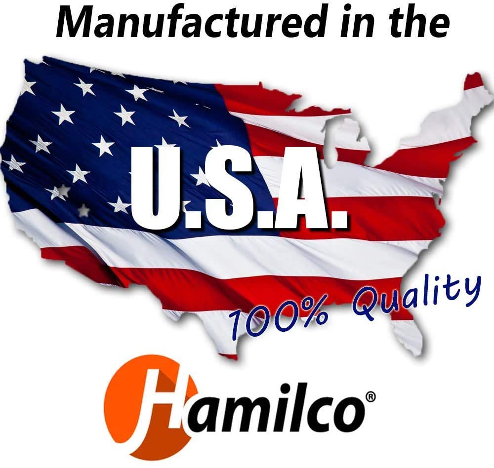 Hamilco Premium Blank Business Cards - 80 lb Heavy Weight Cream Cardstock Paper, Perforated 3.5