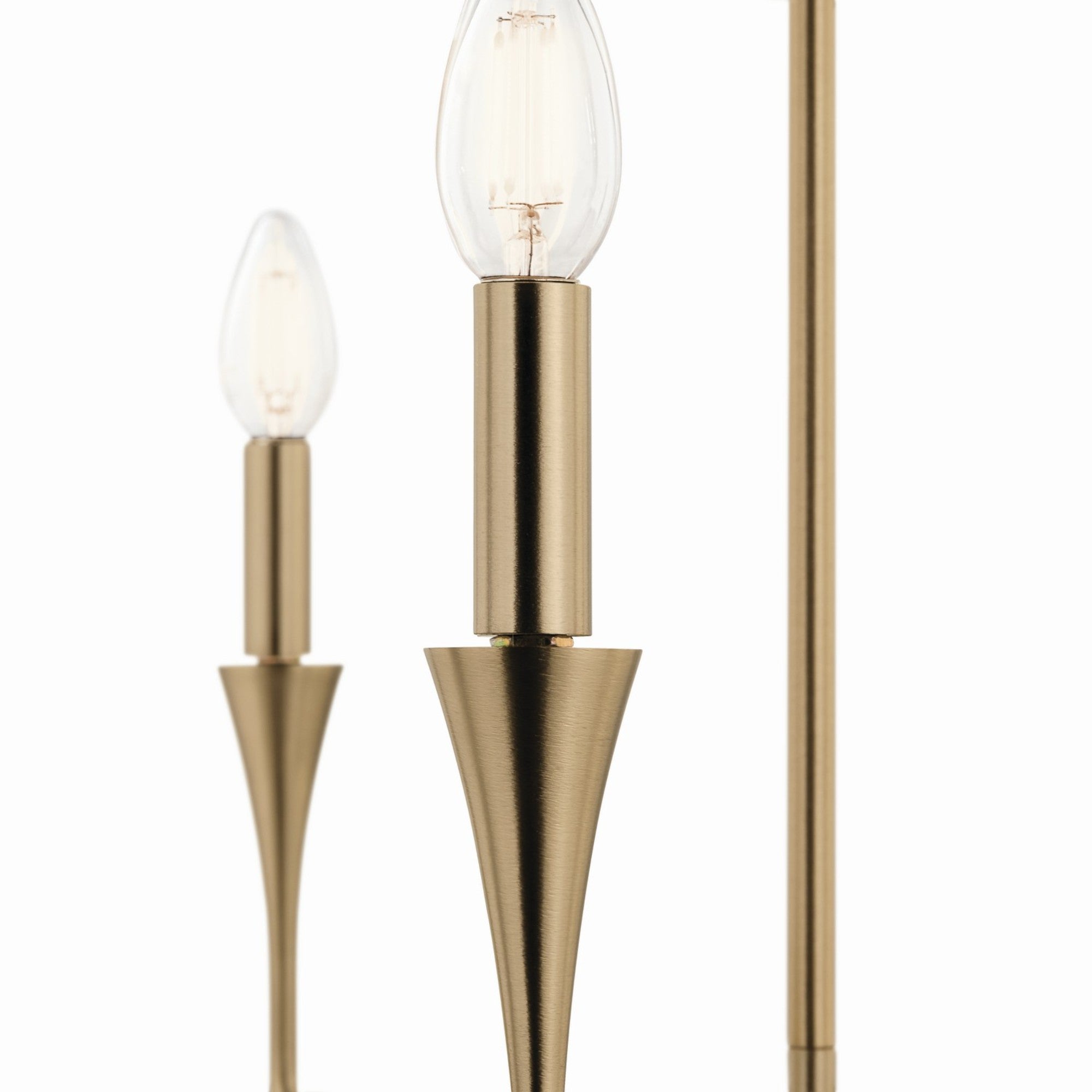 Alvaro 30-Inch 5-Light Chandelier with Champagne Bronze Finish - Elegant Dining Room Lighting for Home Decor