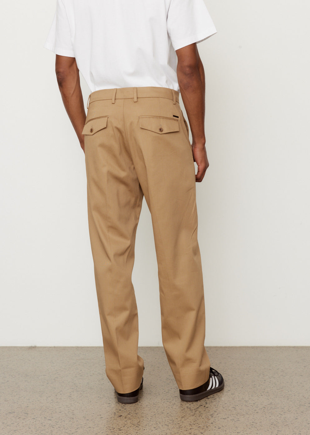 Men's Anderson Relaxed Fit Chino Pants - Comfortable & Stylish Casual Trousers for Work, Travel & Everyday Wear